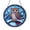 Acrylic 3.5 Inch, variant on Fantasy Owl Stained Glass Suncatcher, Winter Snowflake Window Hanging Decor, Decorative Art Panel, Cute Forest Design, Cozy Home Accent, Unique Gift for Owl Lovers
