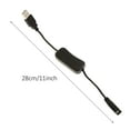 thumbnail image 6 of Fnochy Clearance USB Extension Cable with ON/OFF Switch USB Male to Female Power Cord for LED Lights Desk Lamps Fans Computer Accessories, 6 of 7