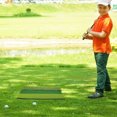 thumbnail image 4 of HAMPPLIES Alfombra De Golf Verde Con Césped Sintético Y Estructura Resistente Para Entrenamiento Con Sensación Real, 4 of 6
