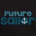 thumbnail image 3 of CafePress - US Navy Future Sailor Dark T Shirt - Men's Classic Graphic Cotton T-Shirt, 3 of 4