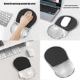 thumbnail image 2 of Mouse Pad with Wrist Rest Ergonomic Mouse Pad Comfortable Computer Wrist Support, 2 of 5