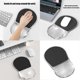 thumbnail image 2 of Mouse Pad with Wrist Rest Ergonomic Mouse Pad Comfortable Computer Wrist Support, 2 of 5