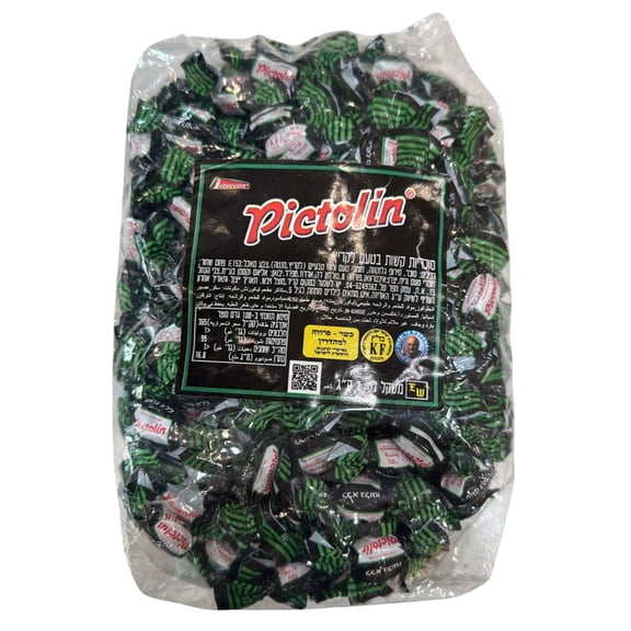 Pictolin Black Licorice Candies 35 oz