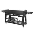 thumbnail image 4 of Royal Gourmet Event 8-Burner BBQ Propane Gas Grill with Cover, Picnic or Camping Outdoor, 4 of 8