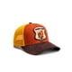 thumbnail image 1 of KNITE Gorra Farmer Dog Yellow Trucker Hombre Ajustable Estilo Rancho Western, 1 of 5