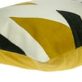 thumbnail image 4 of Nassau Collection Handcrafted Geometric Stitch Throw Pillow - 20" - White, 4 of 6
