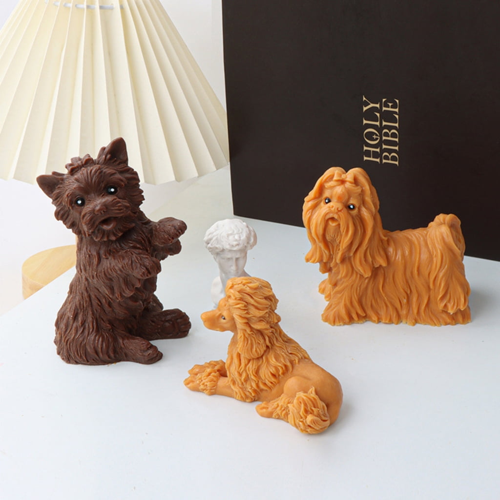 Animal Mold for Making Silicone Resin Ornaments Epoxy Mold for Making Soaps Craft