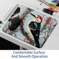 thumbnail image 6 of Woodpecker Printed Non-Slip Rubber Bottom Gaming Mouse Pad 8.3x9.8 Inch Square Office and Gaming Mouse Mat, 6 of 6