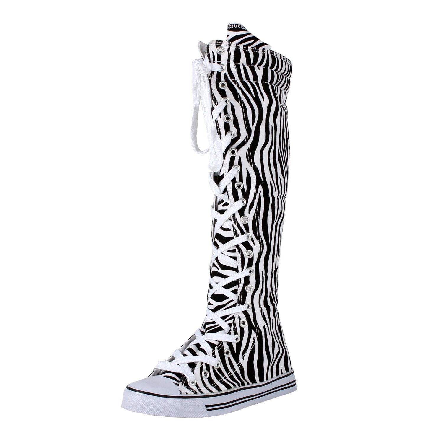 west blvd knee high sneakers