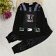thumbnail image 1 of Conjunto de ropa para bebés y niños pequeños, traje de pijama, ropa para niños, disfraz de superhéroe de Disney de dibujos animados, ropa de dormir de Capitán América para niñas 5 Gao Jinjia LED, 1 of 2
