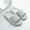 Gray, variant on Summer Save Clearance Pitauce Slippers for Women Open Toe Slippers for Women Indoor And Outdoor Non Slip Shower Slides Bathroom Sandals Thick Sole House Matching Slippers for Couples