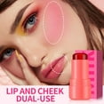 thumbnail image 2 of LXQ Milk Jelly Blush, Milk Jelly Tint Blush, Milk Cooling Water Jelly Tint Water Jelly Tint Stick Sheer Lip & Cheek Stain Finish 0.18 Oz (04, 0.18 Oz), 2 of 7