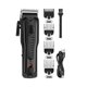 thumbnail image 1 of Cortapelos eléctrico para hombre, recortador de pelo inalámbrico con carga rápida USB, ligero y fácil de transportar., 1 of 5