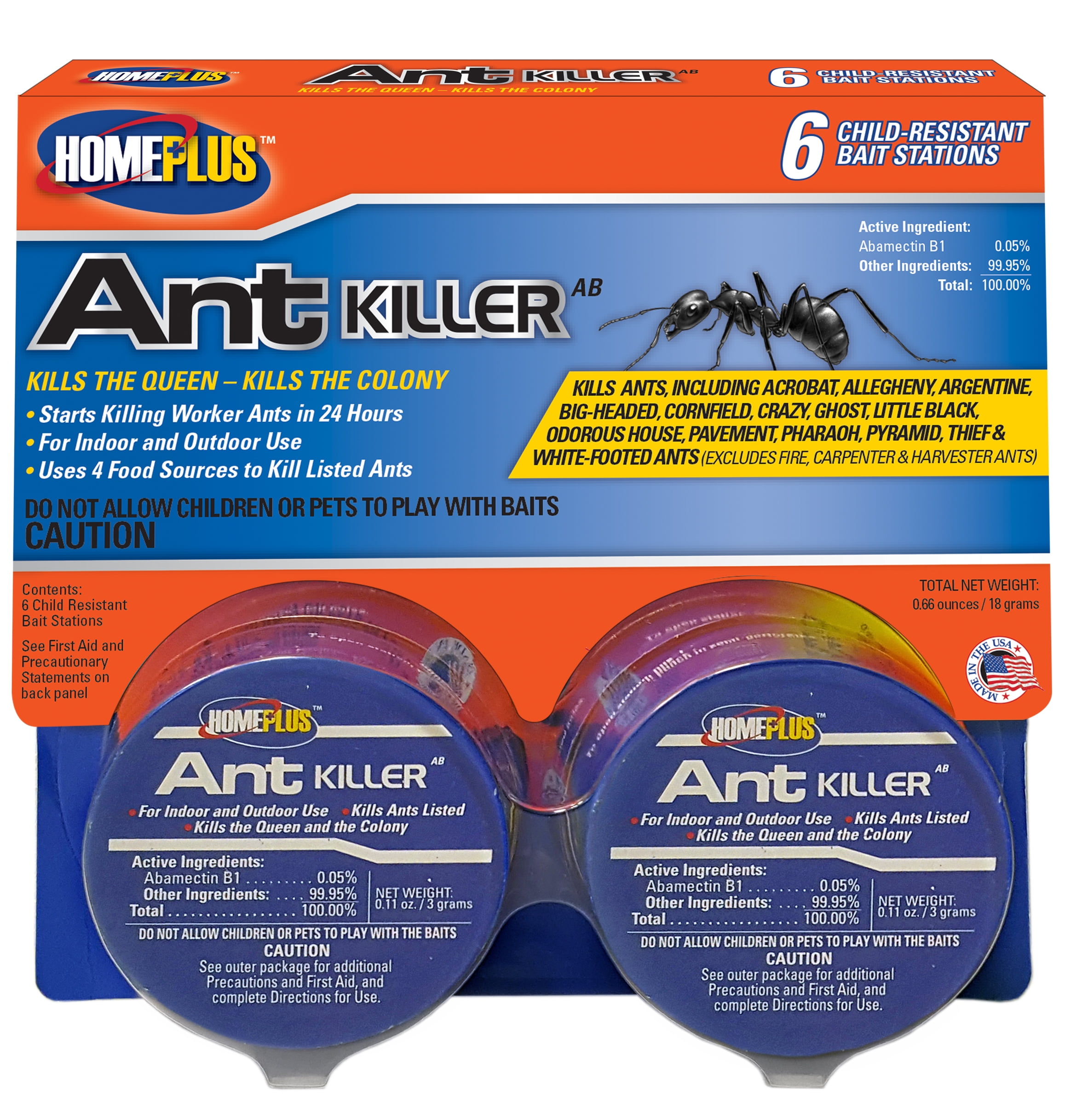 Doff Ant Bait Station X 2 Advanced formula New Ant Killer 