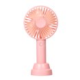 thumbnail image 2 of Mini escritorio Ventilador USB 3 engranajes con base de soporte Portátil para estudio de oficina de Abanopi Rosa, 2 of 7