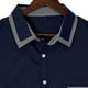 thumbnail image 4 of Blusa y camisa de manga corta con cuello vuelto para hombre, cárdigan estampado con botones y bolsillo de solapa de manga corta, blusa para hombre, 4 of 8