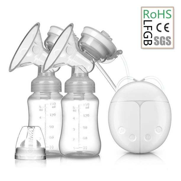 New Wearable Breast Milk Pump Lactating Silicone Single Electric