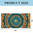 thumbnail image 2 of Fluorescent Light Covers for Ceiling Lights Classroom, Abstract Ethnic Tie Dye Magnetic Ceiling Light Cover Filter for School,Office, 2X4 FT, Pack of 1, Explosion Teal Brown, 2 of 9