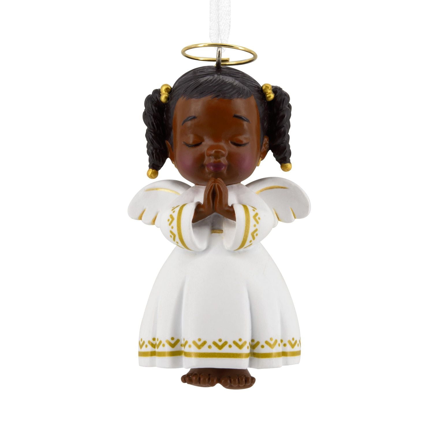 Hallmark Christmas Ornament (Mahogany Angel)