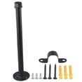 thumbnail image 3 of Wall Storage Shelf Holder Brackets Book Shelving Industrial Steampunk Iron Pipe, 3 of 8