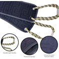 thumbnail image 2 of 38 Inches Back Scrubber with Handles, Double-Sided Back Washer to Deep Clean Your Body for Men & Women, 2 of 5