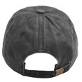 thumbnail image 4 of Falari I Love Jesus Baseball Cap Washed Cotton Adjustable Low Profile Unconstructed Distressed Dad Hat - Black, 4 of 6