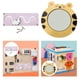 thumbnail image 1 of Material De Tablero Ocupado Material Didáctico Lindo Madera Para Actividades De Guardería Unisex Rosa+Sensory Board Toy Parts Juguetes De Educación Temprana Para Juegos De Cognición Unisex CUTICAT none, 1 of 2