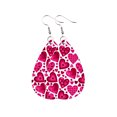 thumbnail image 1 of Sonducket Pendientes de araña Gota de agua de cuero Pendiente de oreja Ángel Estampado Pendiente colgante exagerado Banquete de San Valentín Ropa, zapatos y accesorios Miscelánea tipo 8 Sonducket AP010117-07, 1 of 6