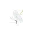 thumbnail image 5 of DIAMOND DOTZ® Harry Potter Snowy Owl Hedwig Special Edition DOTZ® Box Diamond Painting Kit, 5 of 9