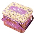 thumbnail image 1 of Easter Jar Cookie Jar Elegant Metal Tinplate Empty Jars Cookie Box Storage Containers Easter Gift Box Decor With Lids And Handle For Easter Decoration Holiday Part, 1 of 4