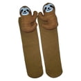 thumbnail image 1 of Calcetines Adorables Para Dormir, Ideales Para Mujer Y Adultos. Calcetines De Otoño E Invierno Con Forma De Animales. Ranura, 1 of 9