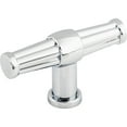 thumbnail image 6 of Top Knobs Tk194 Luxor 2-1/2" Bar Cabinet Knob From The Luxor Collection - Nickel, 6 of 7