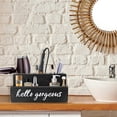 thumbnail image 5 of Hair Styling Tools Organizer with Drawer for Blow Dryer and Accessories, Countertop Vanity Storage for Bathroom and Kitchen, 5 of 10