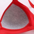thumbnail image 6 of Avtoify Women's Lace Adjustable Plus Size Bra Summer Womens Dressy Casual Bras No Steel Ring Gathering Thin Breathable Set, 6 of 9