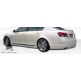 thumbnail image 2 of 2006-2011 Lexus GS Series GS300 GS350 GS430 GS450 GS460 Duraflex R-Sport Side Skirts Rocker Panels - 2 Piece, 2 of 8