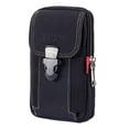 thumbnail image 1 of relayinert Male Card Holder Bags Leather And Large Capacity For All Essentials Wear-Resistant Oxford Cloth black+longitudinal, 1 of 6