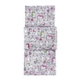 thumbnail image 3 of ALEX + BELLA Merry Mutts Grey Brushed Soft Microfiber 3 PC Kids Sheet Set - Twin, 3 of 6