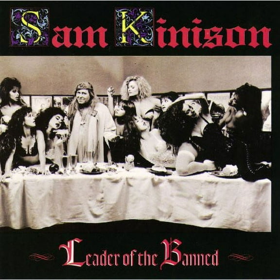 Sam Kinison - Leader of the Banned - Music & Performance - CD