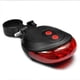 thumbnail image 1 of Flashing Bicycle Tail Light LED Laser Safety Warning Bicycle Lights Cycling Lights Taillights Mountain Bike Tail Warning Lamp, 1 of 5