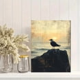 thumbnail image 2 of Qisvanset 12x16 Inch John Bible Verse Canvas Wall Art, Coastal Style Religious Print Baptism Home Gift, 2 of 8