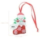 thumbnail image 3 of Primer adorno navideño colgante para bebé, adorable colgante de muñeco de nieve, decoración colgante para árbol de Navidad, 3 of 7