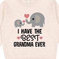 thumbnail image 3 of Inktastic Grandkids Best Grandma Ever Toddler Sweatshirt, 3 of 4