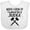 AA-White, variant on Inktastic Future Judge Gavel Job Gift Boys or Girls Baby Bib
