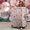 thumbnail image 4 of Dancing Princess Unicorns Pattern Luggage Cover Fashion Suitcase Cover Baggage Covers Fit 25-28 Inch Luggage (Go Travel), 4 of 5