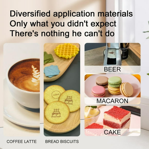 Coffee Printer,Portable Art Printlab App Art With Cafes Art Coffee Art Bakeries And Diy Bakeries Coffee Printer And App Cafes And Cafes App Edible Coffee Art Printer With Wifi Printer And