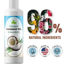 All Natural Coconut Oil Shampoo For Hair Growth Hair Regrowth