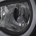 thumbnail image 6 of AKKON - Fits 2008-2012 Chevy Malibu LED Light Tube Headlights Head Lamps- Black Housing Assembly, 6 of 7