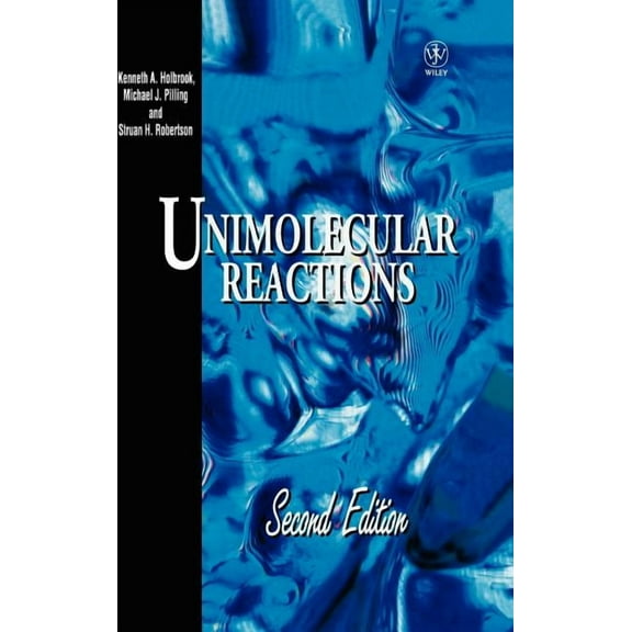 Unimolecular Reactions, (Hardcover)