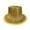 Yellow, variant on Mens Straw Hat - Cowboy Hat With And Crystal For Party Jazz Celebration Headwear,Black,One Size