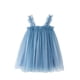 thumbnail image 2 of Cowsor Baby Girl Dress Flower Tulle Party Dresses Princess Pageant Birthday Wedding, 2 of 5